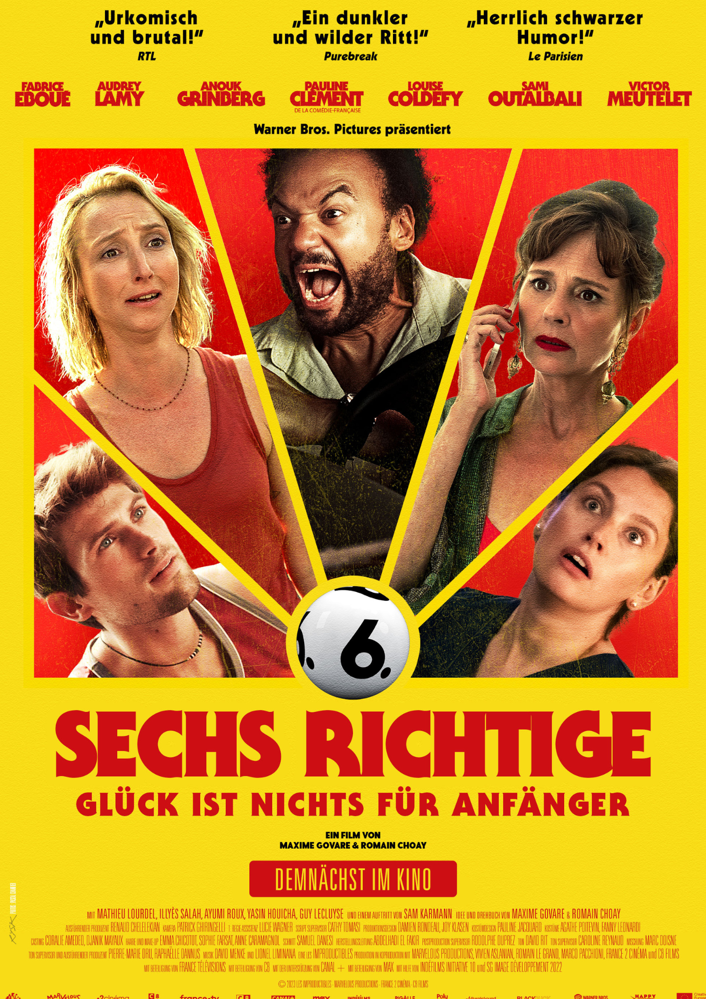 Sechs Richtige © ©