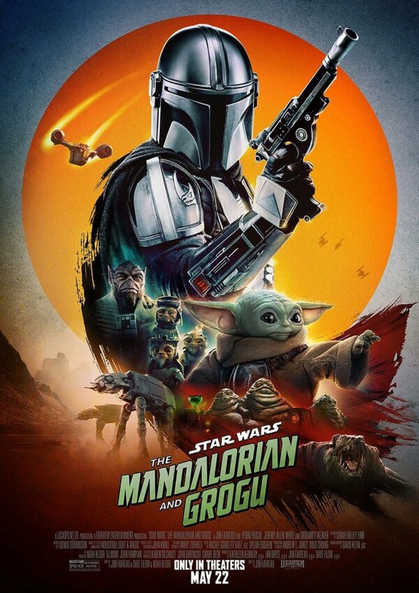 The Mandalorian and Grogu © ©