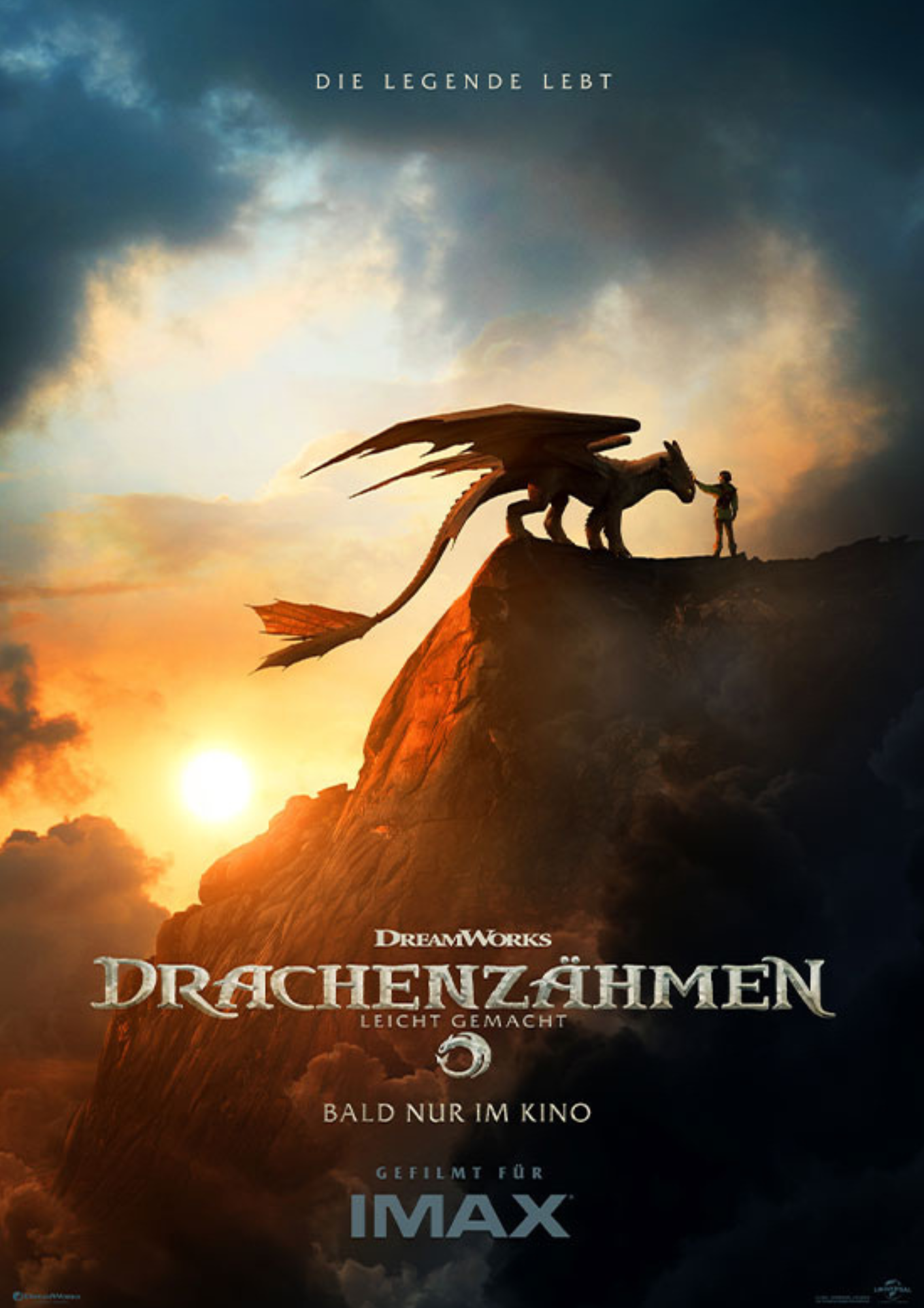 Drachenzähmen leicht gemacht © ©